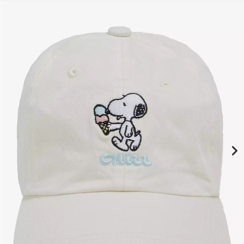 Peanuts Snoopy Ice Cream Chill Dad Cap